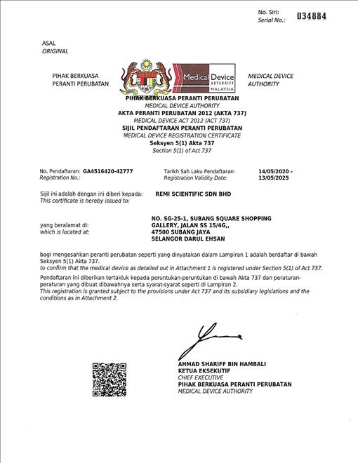 Remi Scientific Sdn Bhd